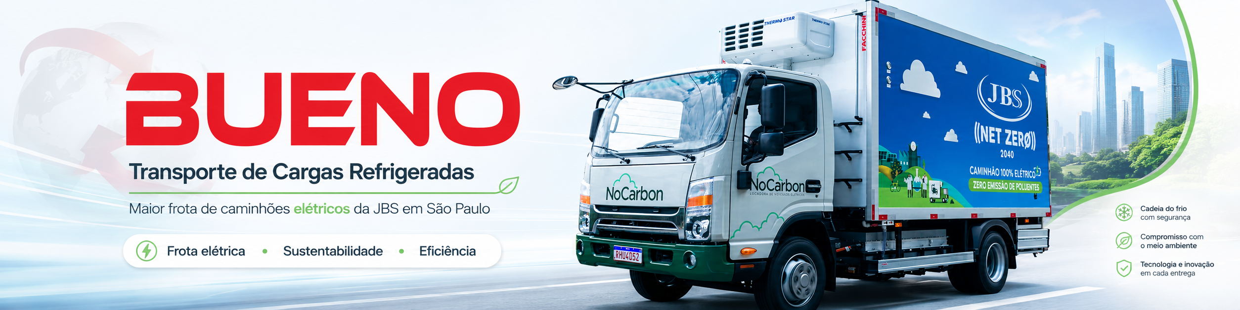 Banner de Transportadora Bueno