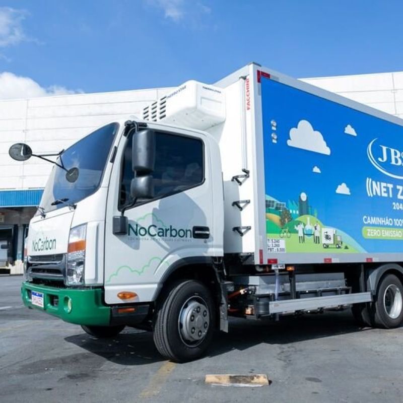 Imagem da vaga Motorista Caminhão Elétrico VUC
